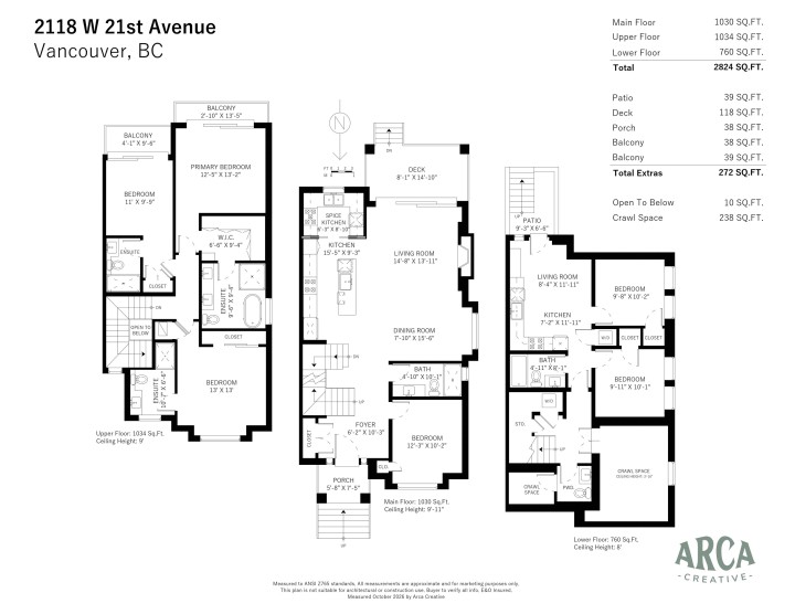 Photo 39 at 2118 W 21st Avenue, Arbutus, Vancouver West