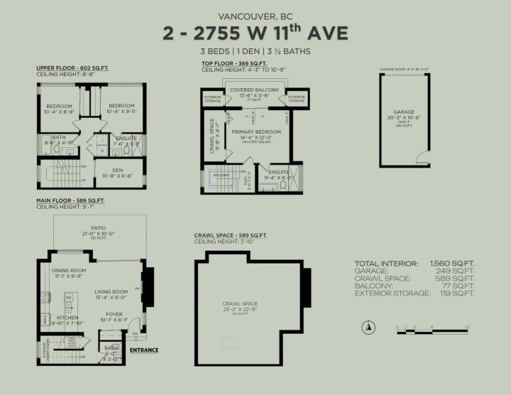 Photo 25 at 2 - 2755 W 11th Avenue, Kitsilano, Vancouver West