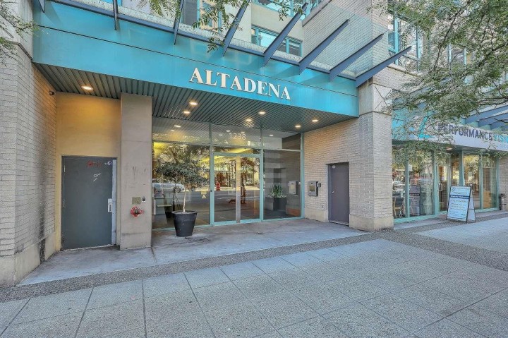 Photo 2 at 602 - 1238 Burrard Street, Downtown VW, Vancouver West
