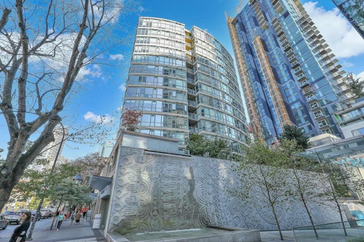 Photo 1 at 602 - 1238 Burrard Street, Downtown VW, Vancouver West