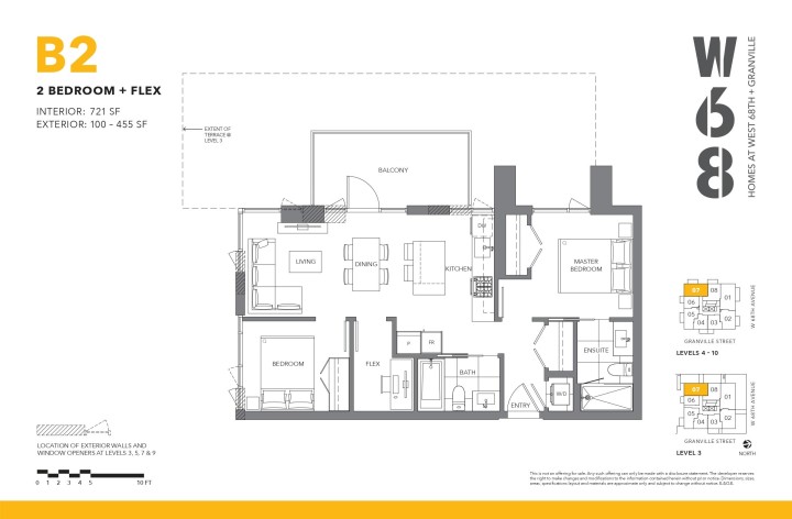 Photo 1 at 407 - 8415 Granville Street, S.W. Marine, Vancouver West