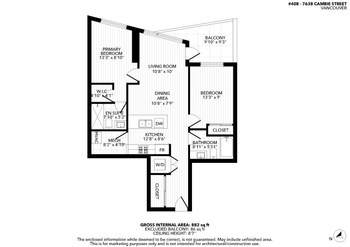 Photo 21 at 408 - 7638 Cambie Street, Marpole, Vancouver West