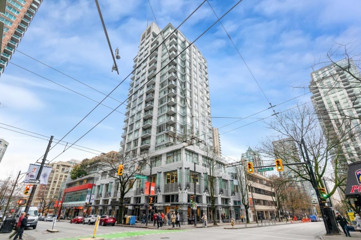 Photo 1 at 1201 - 480 Robson Street, Downtown VW, Vancouver West