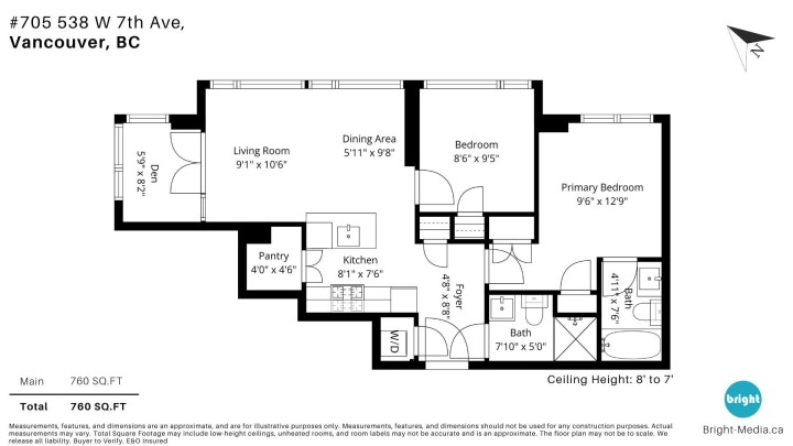 Photo 27 at 705 - 538 W 7th Avenue, Fairview VW, Vancouver West