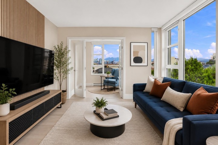 Photo 1 at 705 - 538 W 7th Avenue, Fairview VW, Vancouver West
