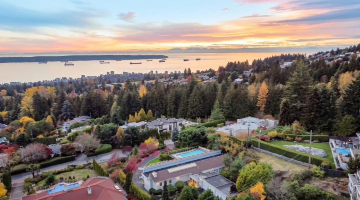 Photo 1 at 1035 King Georges Way, British Properties, West Vancouver