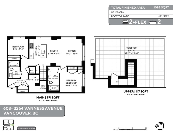 Photo 3 at 603 - 3264 Vanness Street, Collingwood VE, Vancouver East
