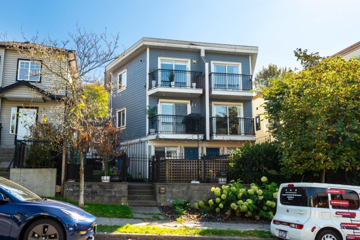 Photo 1 at 2048 Triumph Street, Hastings, Vancouver East