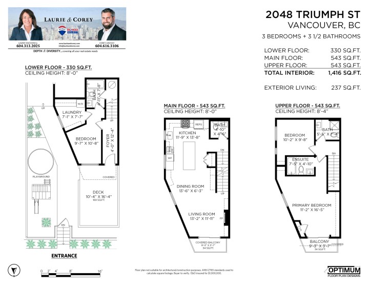 Photo 21 at 2048 Triumph Street, Hastings, Vancouver East