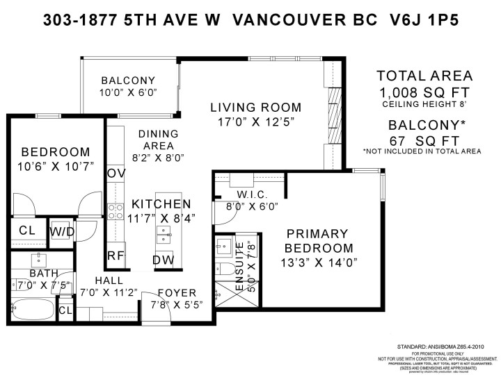 Photo 33 at 303 - 1877 W 5th Avenue, Kitsilano, Vancouver West