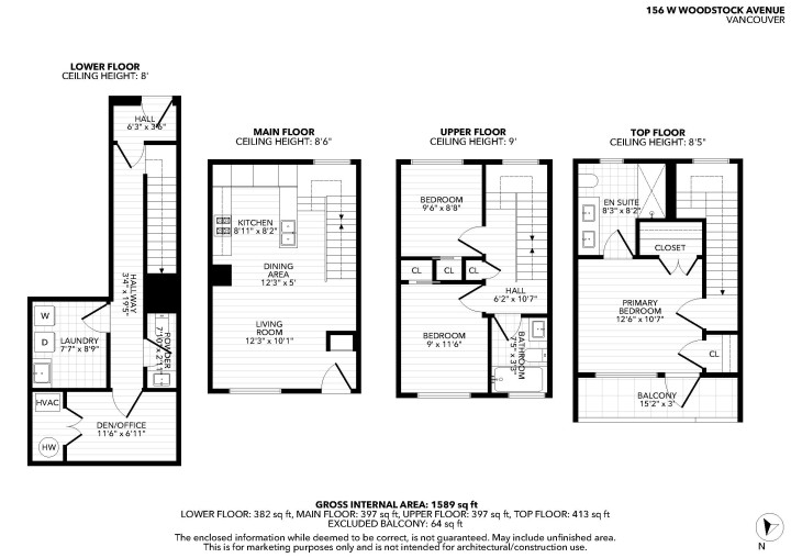 Photo 18 at 156 W Woodstock Avenue, Cambie, Vancouver West