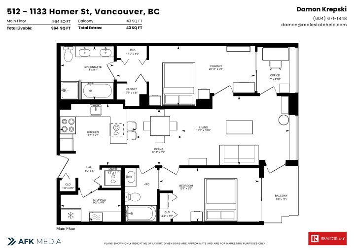Photo 34 at 512 - 1133 Homer Street, Yaletown, Vancouver West