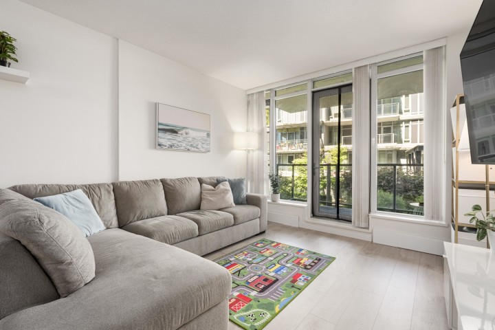 Photo 1 at 210 - 3168 Riverwalk Avenue, South Marine, Vancouver East