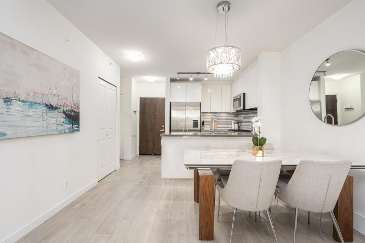 Photo 8 at 210 - 3168 Riverwalk Avenue, South Marine, Vancouver East