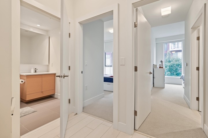 Photo 12 at 1 - 8508 Jack Uppal Street, South Marine, Vancouver East