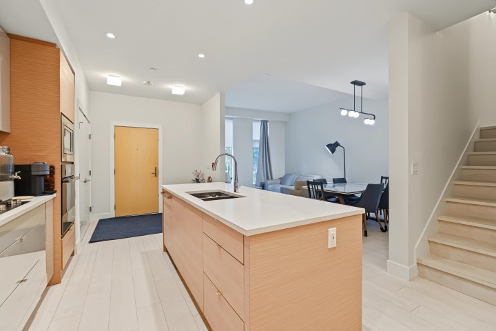Photo 4 at 1 - 8508 Jack Uppal Street, South Marine, Vancouver East