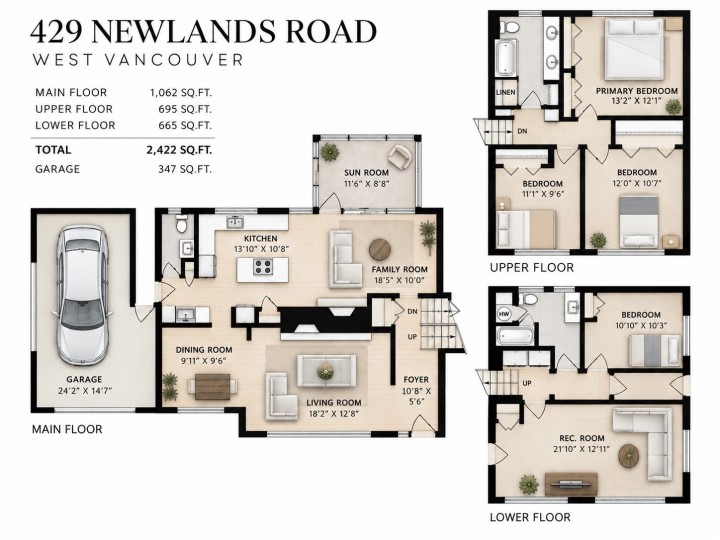 Photo 30 at 429 Newlands Road, Cedardale, West Vancouver