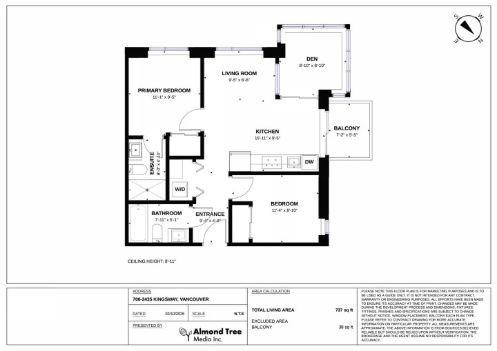 Photo 24 at 706 - 2435 Kingsway, Collingwood VE, Vancouver East