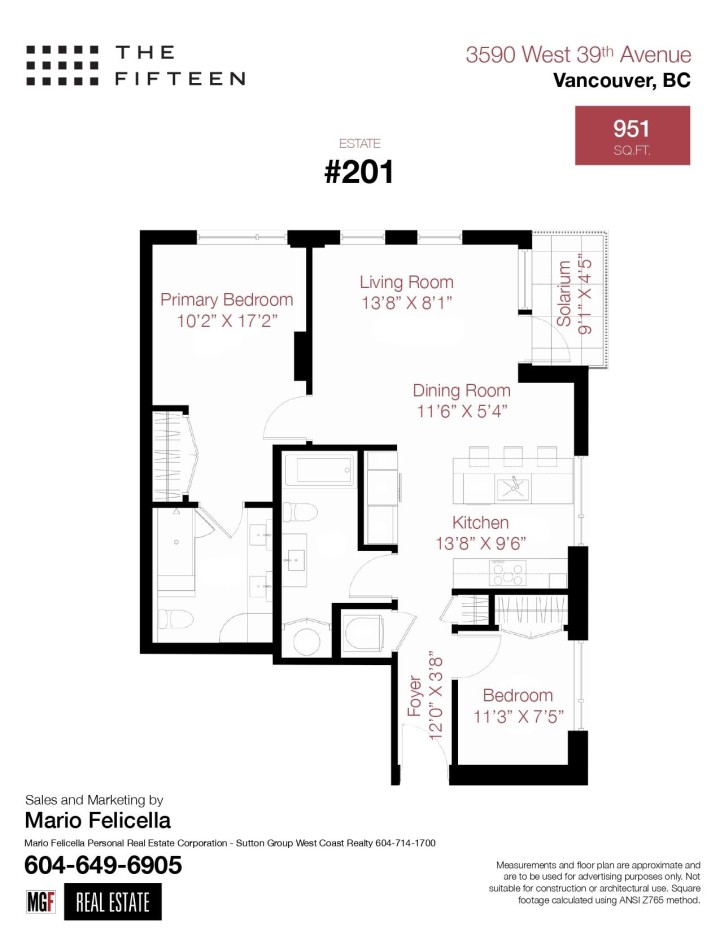 Photo 22 at 201 - 3590 W 39th Avenue, Dunbar, Vancouver West