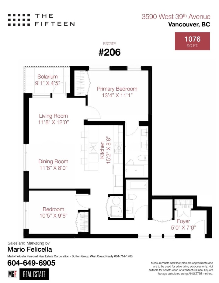 Photo 20 at 206 - 3590 W 39th Avenue, Dunbar, Vancouver West