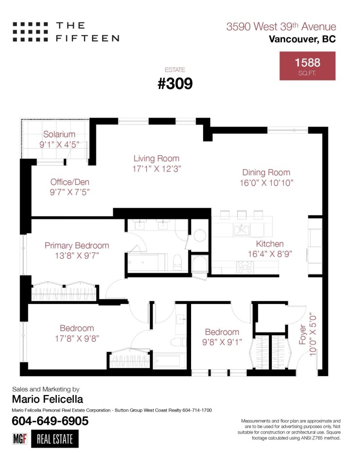 Photo 31 at 309 - 3590 W 39th Avenue, Dunbar, Vancouver West
