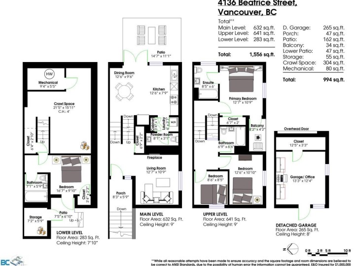 Photo 31 at 4136 Beatrice Street, Victoria VE, Vancouver East
