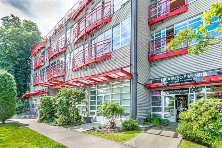 Photo 1 at 305 - 350 E 2nd Avenue, Mount Pleasant VE, Vancouver East