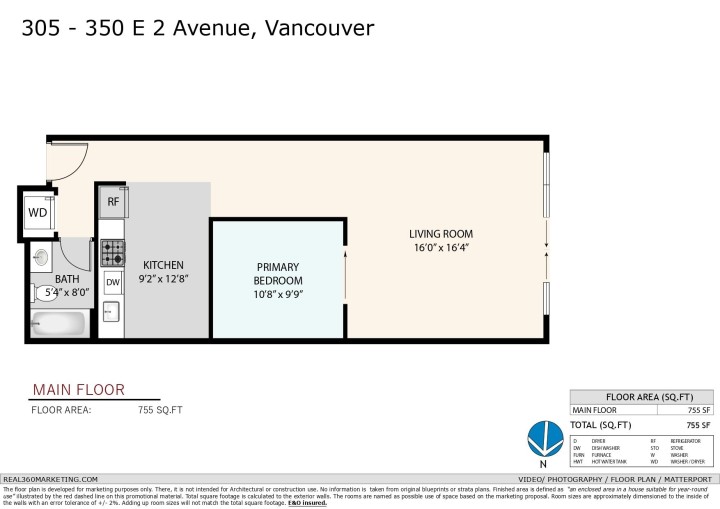 Photo 28 at 305 - 350 E 2nd Avenue, Mount Pleasant VE, Vancouver East