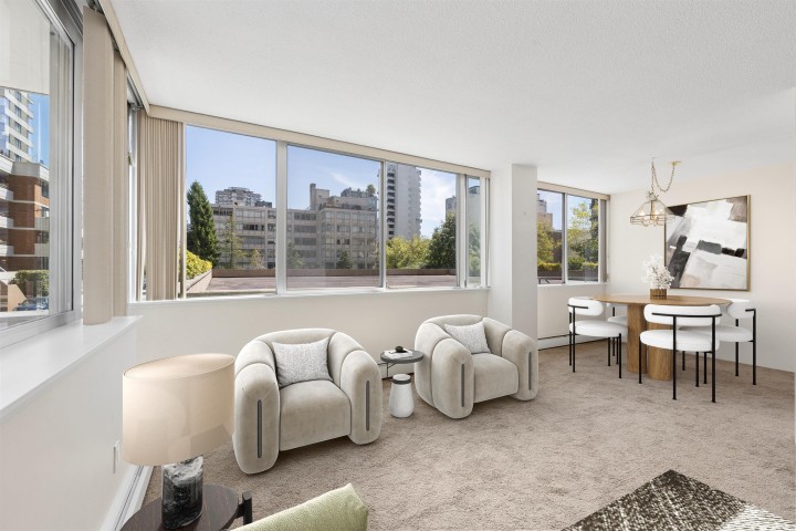 Photo 6 at 306 - 2055 Pendrell Street, West End VW, Vancouver West