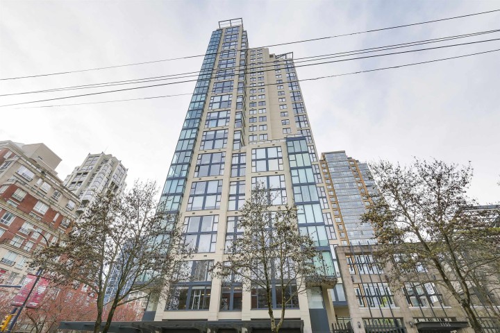 Photo 1 at 2102 - 1155 Homer Street, Yaletown, Vancouver West