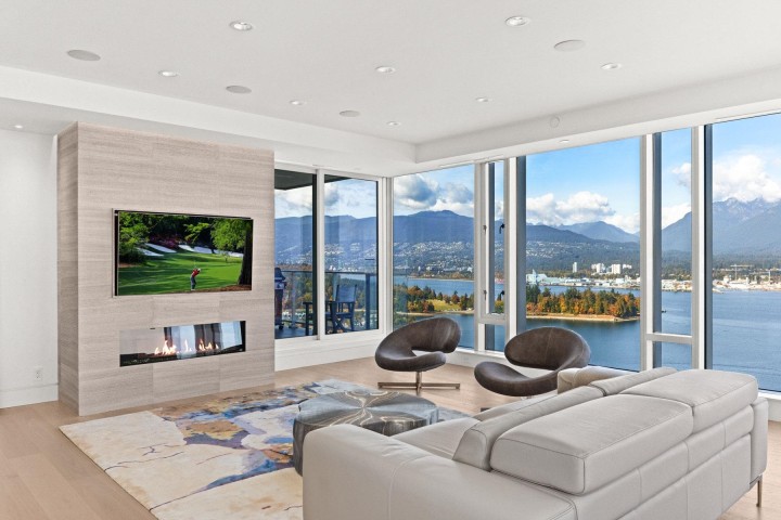 Photo 3 at 3401 - 1011 W Cordova Street, Coal Harbour, Vancouver West