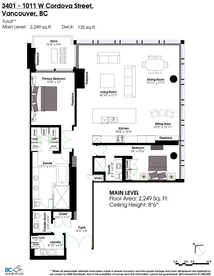 Photo 34 at 3401 - 1011 W Cordova Street, Coal Harbour, Vancouver West