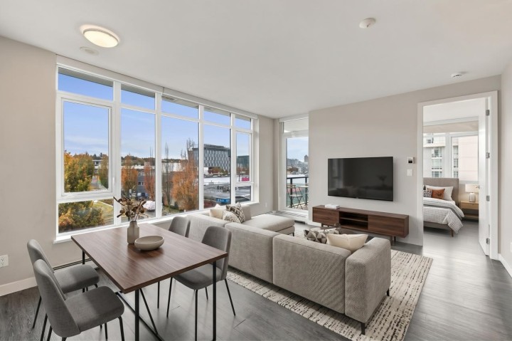 Photo 3 at 402 - 1788 Ontario Street, Mount Pleasant VE, Vancouver East