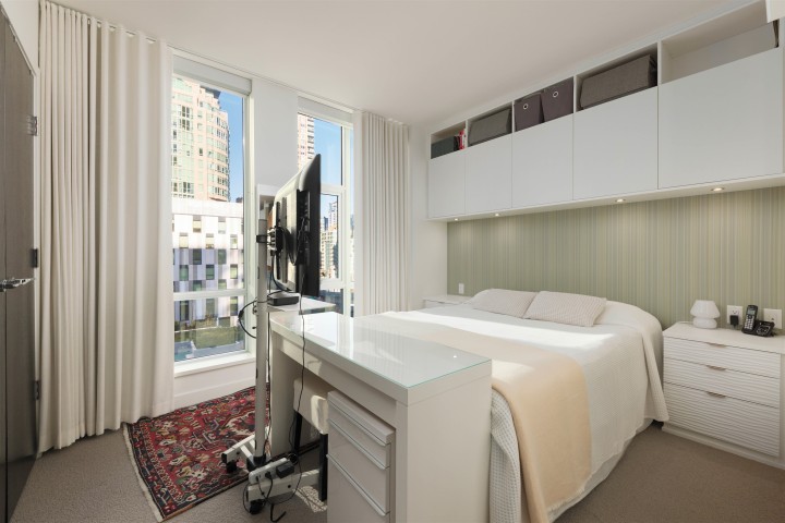 Photo 12 at 801 - 1455 Howe Street, Yaletown, Vancouver West