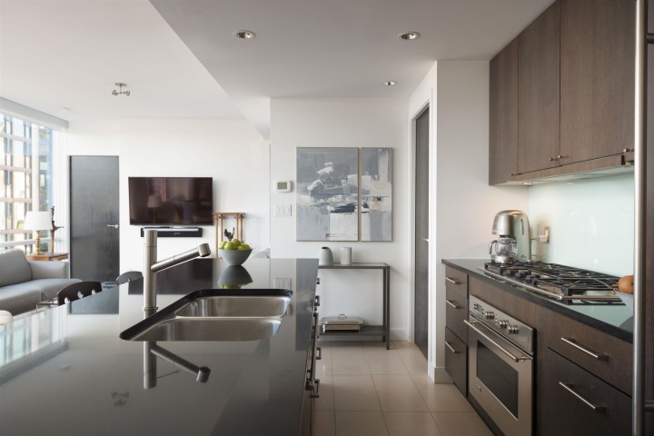 Photo 9 at 801 - 1455 Howe Street, Yaletown, Vancouver West