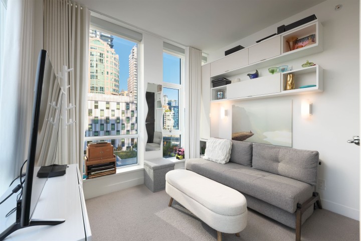 Photo 14 at 801 - 1455 Howe Street, Yaletown, Vancouver West