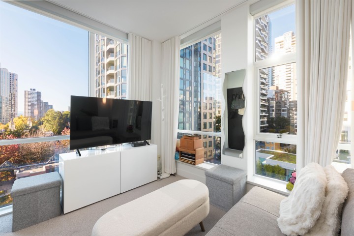 Photo 15 at 801 - 1455 Howe Street, Yaletown, Vancouver West
