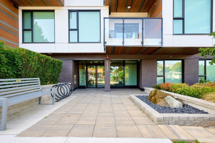 Photo 3 at 406 - 5399 Joyce Street, Collingwood VE, Vancouver East