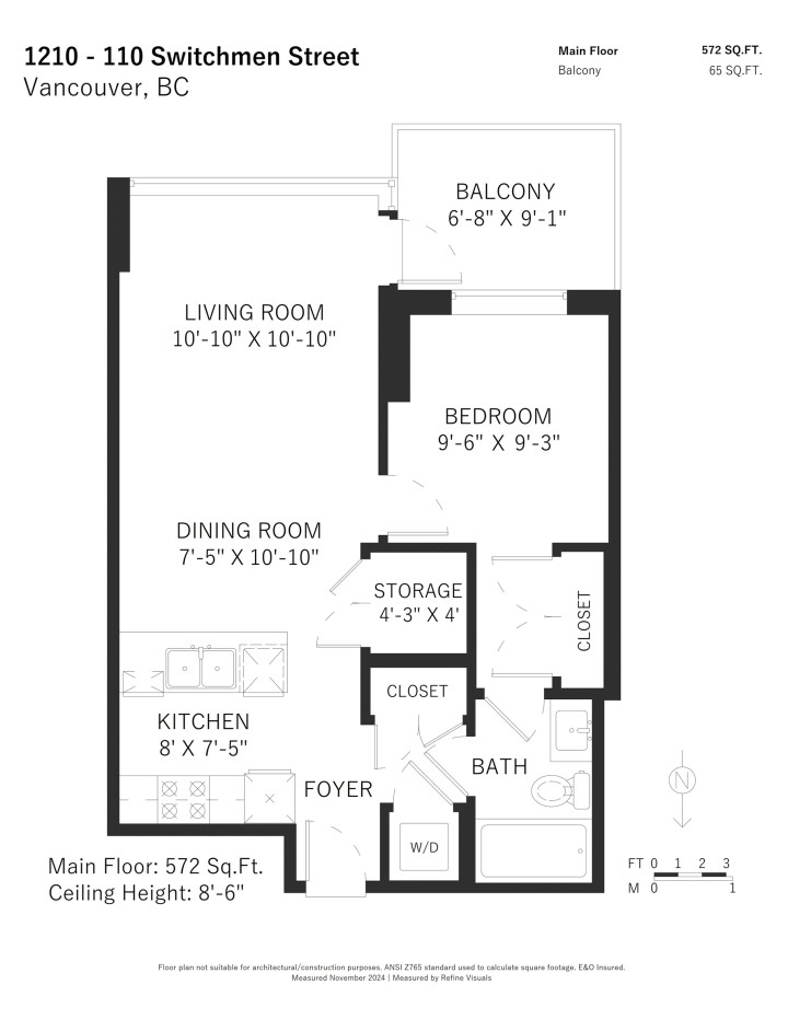 Photo 21 at 1210 - 110 Switchmen Street, Mount Pleasant VE, Vancouver East