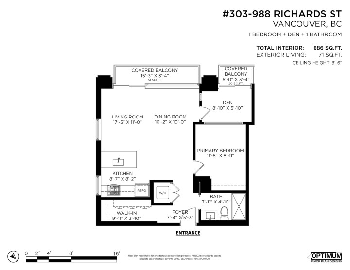 Photo 25 at 303 - 988 Richards Street, Yaletown, Vancouver West