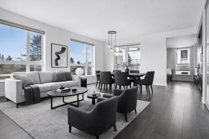 Photo 1 at 608 - 6677 Cambie Street, South Cambie, Vancouver West