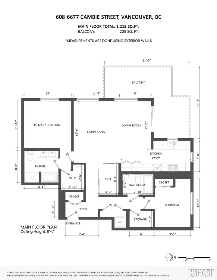 Photo 33 at 608 - 6677 Cambie Street, South Cambie, Vancouver West