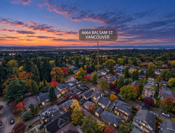 Photo 2 at 6664 Balsam Street, S.W. Marine, Vancouver West