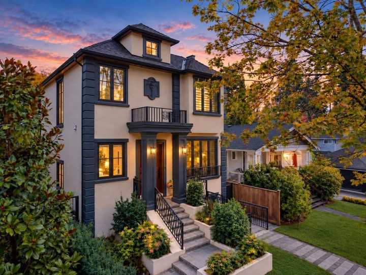 Photo 1 at 6664 Balsam Street, S.W. Marine, Vancouver West