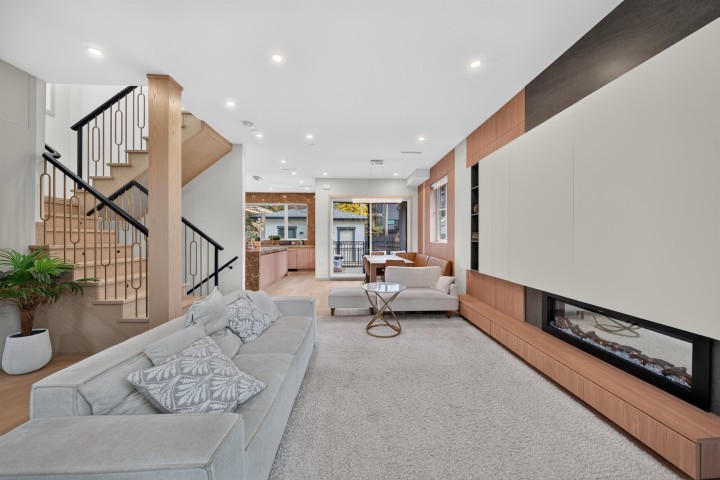 Photo 4 at 6664 Balsam Street, S.W. Marine, Vancouver West