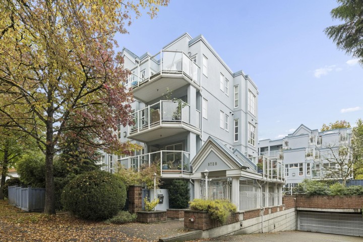 Photo 1 at 308 - 8728 Sw Marine Drive, Marpole, Vancouver West