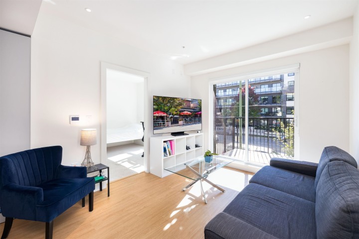 Photo 1 at 204 - 2235 E Broadway Street, Grandview Woodland, Vancouver East