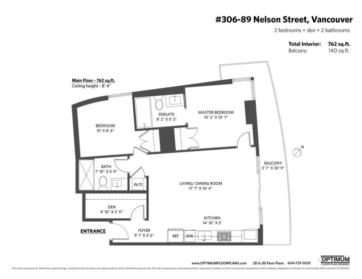 Photo 40 at 306 - 89 Nelson Street, Yaletown, Vancouver West