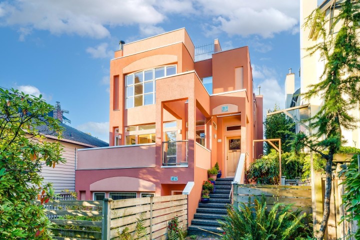 Photo 1 at 1855 Whyte Avenue, Kitsilano, Vancouver West