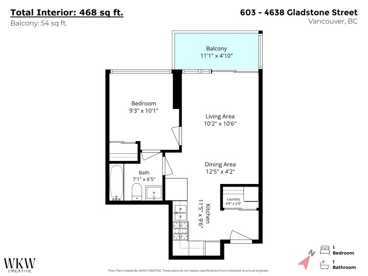 Photo 36 at 603 - 4638 Gladstone Street, Victoria VE, Vancouver East